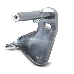 Plaque d'adaptation pour ConStands Power Classic / Evo compatible avec Kawasaki Z 800 13-16