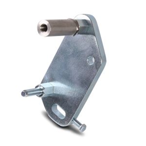 Plaque d'adaptation compatible avec Yamaha YZF-R1 15-25 Constands DK1684