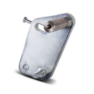 Plaque d'adaptateur compatible avec Yamaha FZ1/Fazer 06-15 Constands DP1711