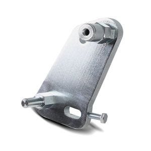 Plaque d'adaptation compatible avec Kawasaki ZX-6R 03-06 Constands DK2628