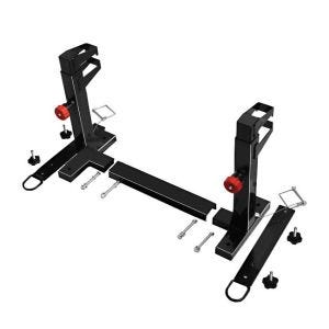 Béquille de transport Motocross Enduro ConStands Safe-Lock pour remorque fourgon DPLB2