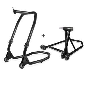 Set Einarm Montageständer + Lenkkopfständer für KTM 1290 Super Duke R 2020 Constands V4 schwarz_1