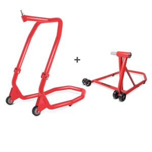 Set Einarm Montageständer + Lenkkopfständer für Ducati Panigale V2 2020 Constands V4 rot_1