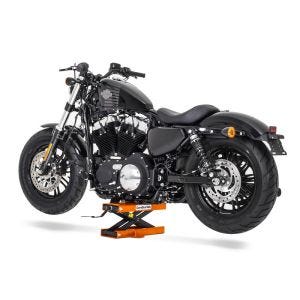Hebebühne Motorrad ConStands Mini-Lift Scherenheber bis 500kg in orange_0