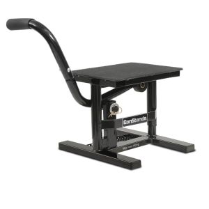 Mechanischer Enduro Motorradständer Cross-Lift M bis 160kg von ConStands schwarz_1