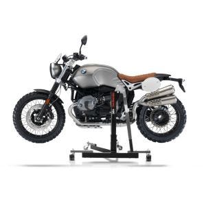 Chariot de Déplacement compatible avec BMW R NineT Scrambler 16-23 gris - Idéal pour Garage, 300 kg