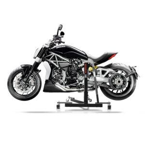 Chariot de Déplacement compatible avec Ducati Xdiavel 16-24 gris - Idéal pour Garage, 300 kg