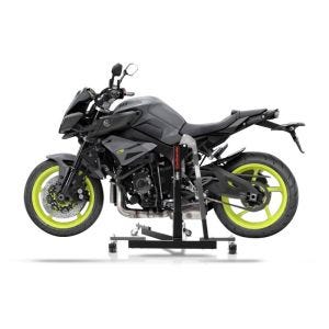 Chariot de Déplacement compatible avec Yamaha MT-10 16-25 gris - Idéal pour Garage, 300 kg