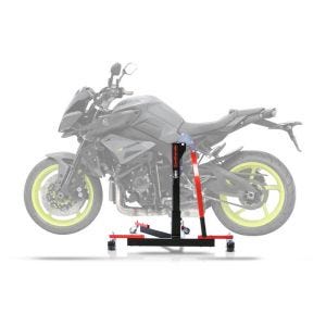 Lève moto centrale compatible avec Yamaha MT-10 16-25 rouge ConStands Power-Evo
