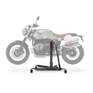 Lève moto centrale compatible avec BMW R NineT Scrambler 16-23 gris ConStands Power-Classic