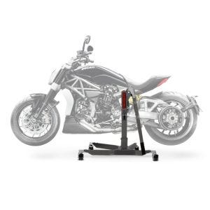 Lève moto centrale compatible avec Ducati Xdiavel 16-24 gris ConStands Power-Classic