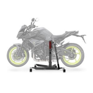 Lève moto centrale compatible avec Yamaha MT-10 16-25 gris ConStands Power-Classic