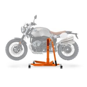 Lève moto centrale compatible avec BMW R NineT Scrambler 16-23 orange ConStands Power-Classic