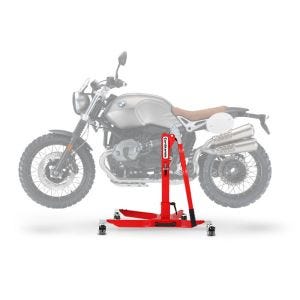 Lève moto centrale compatible avec BMW R NineT Scrambler 16-23 rouge ConStands Power-Classic