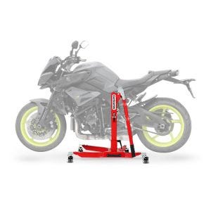 Lève moto centrale compatible avec Yamaha MT-10 16-25 rouge ConStands Power-Classic