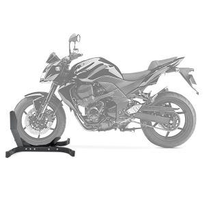 Moto Bloque Roue compatible avec Kawasaki Z 750 R Béquille Avant ConStands Easy-Plus noir