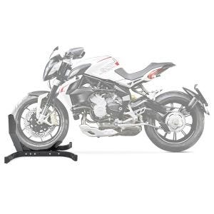 Moto Bloque Roue compatible avec MV Agusta Brutale 800 Dragster Béquille Avant ConStands Easy-Plus noir