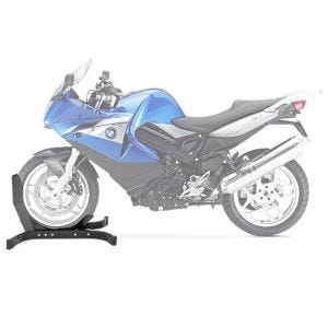 Moto Bloque Roue compatible avec BMW F 800 ST Béquille Avant ConStands Easy-Plus noir