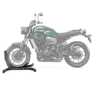 Moto Bloque Roue compatible avec Yamaha XSR 700 Béquille Avant ConStands Easy-Plus noir
