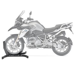 Moto Bloque Roue compatible avec BMW R 1200 GS Béquille Avant ConStands Easy-Plus noir