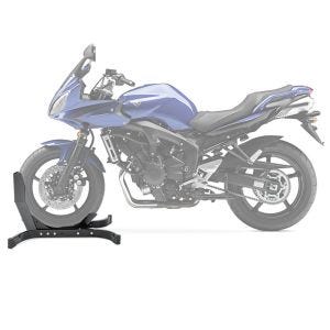 Moto Bloque Roue compatible avec Yamaha FZ6 Béquille Avant ConStands Easy-Plus noir