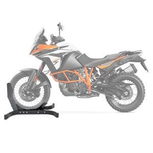 Moto Bloque Roue compatible avec KTM 1090 Adventure / R Béquille Avant ConStands Easy-Plus noir