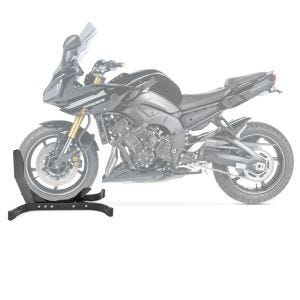 Moto Bloque Roue compatible avec Yamaha FZ8 Béquille Avant ConStands Easy-Plus noir