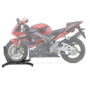 Moto Bloque Roue compatible avec Honda CBR 900 RR Fireblade Béquille Avant ConStands Easy-Plus noir