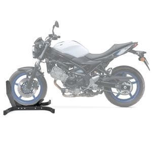 Moto Bloque Roue compatible avec Suzuki SV 650 X Béquille Avant ConStands Easy-Plus noir