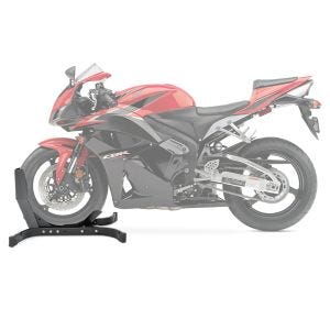 Moto Bloque Roue compatible avec Honda CBR 600 RR Béquille Avant ConStands Easy-Plus noir