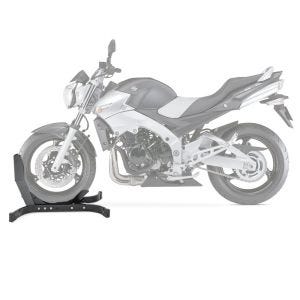 Moto Bloque Roue compatible avec Suzuki GSR 600 Béquille Avant ConStands Easy-Plus noir