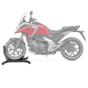 Moto Bloque Roue compatible avec Honda NC 750 S Béquille Avant ConStands Easy-Plus noir