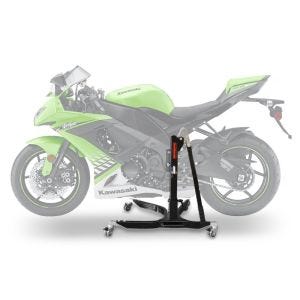 Lève moto centrale compatible avec Kawasaki ZX-10R 08-10 ConStands Power-Classic