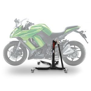 Lève moto centrale compatible avec Kawasaki Z 1000 SX 11-24 ConStands Power-Classic