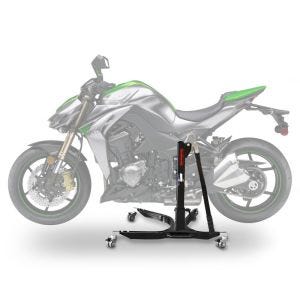 Lève moto centrale compatible avec Kawasaki Z 1000 14-20 ConStands Power-Classic