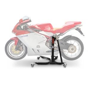 Lève moto centrale compatible avec MV Agusta F4 750 98-04 ConStands Power-Classic