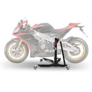 Lève moto centrale compatible avec Aprilia RSV4 RR 15-21 ConStands Power-Classic