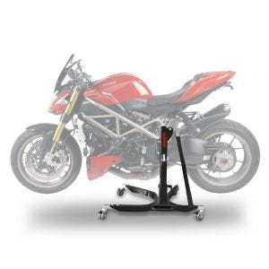 Lève moto centrale compatible avec Ducati Streetfighter 848 11-15 ConStands Power-Classic