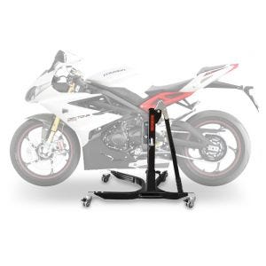 Lève moto centrale compatible avec Triumph Daytona 675 / R 06-16 ConStands Power-Classic