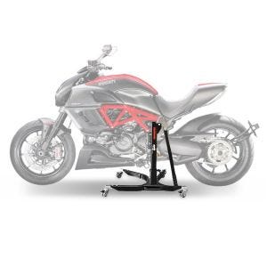 Lève moto centrale compatible avec Ducati Diavel 11-18 ConStands Power-Classic