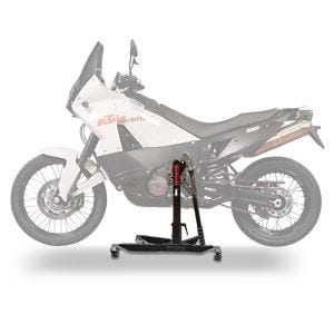 Lève moto centrale compatible avec KTM 950 Adventure / S 03-06 ConStands Power-Classic