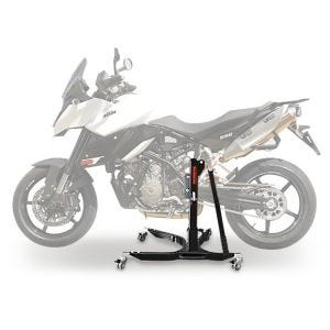 Lève moto centrale compatible avec KTM 990 Supermoto SM T 09-12 ConStands Power-Classic
