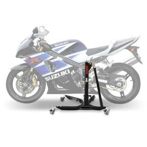 Lève moto centrale compatible avec Suzuki GSX-R 1000 03-04 ConStands Power-Classic