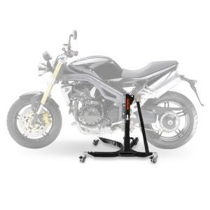 Lève moto centrale compatible avec Triumph Speed Triple 05-10 ConStands Power-Classic