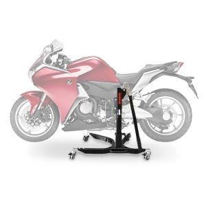 Lève moto centrale compatible avec Honda VFR 1200 F 10-16 ConStands Power-Classic