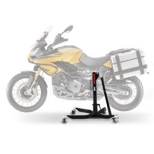 Lève moto centrale compatible avec Aprilia Caponord 1200 Rally 15-16 ConStands Power-Classic