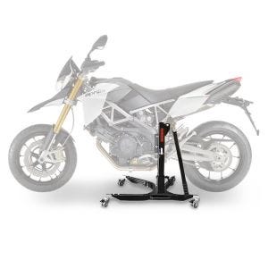 Lève moto centrale compatible avec Aprilia Dorsoduro 750 08-16 ConStands Power-Classic
