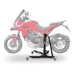 Lève moto centrale compatible avec Ducati Multistrada 1200 10-14 ConStands Power-Classic