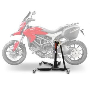 Lève moto centrale compatible avec Ducati Hyperstrada 13-15 ConStands Power-Classic