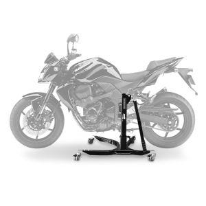 Lève moto centrale compatible avec Kawasaki Z 750 / R 07-12 ConStands Power-Classic